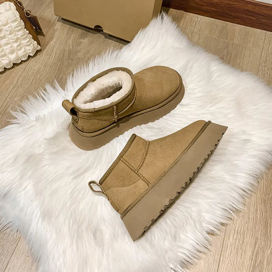 WarmStep™ | Cozy Comfort Autumn Boots